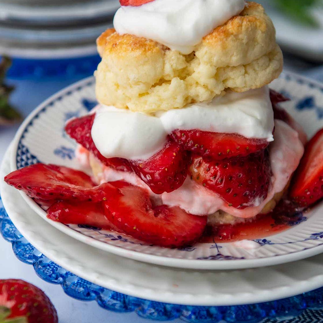 Gluten Free Strawberry Shortcake