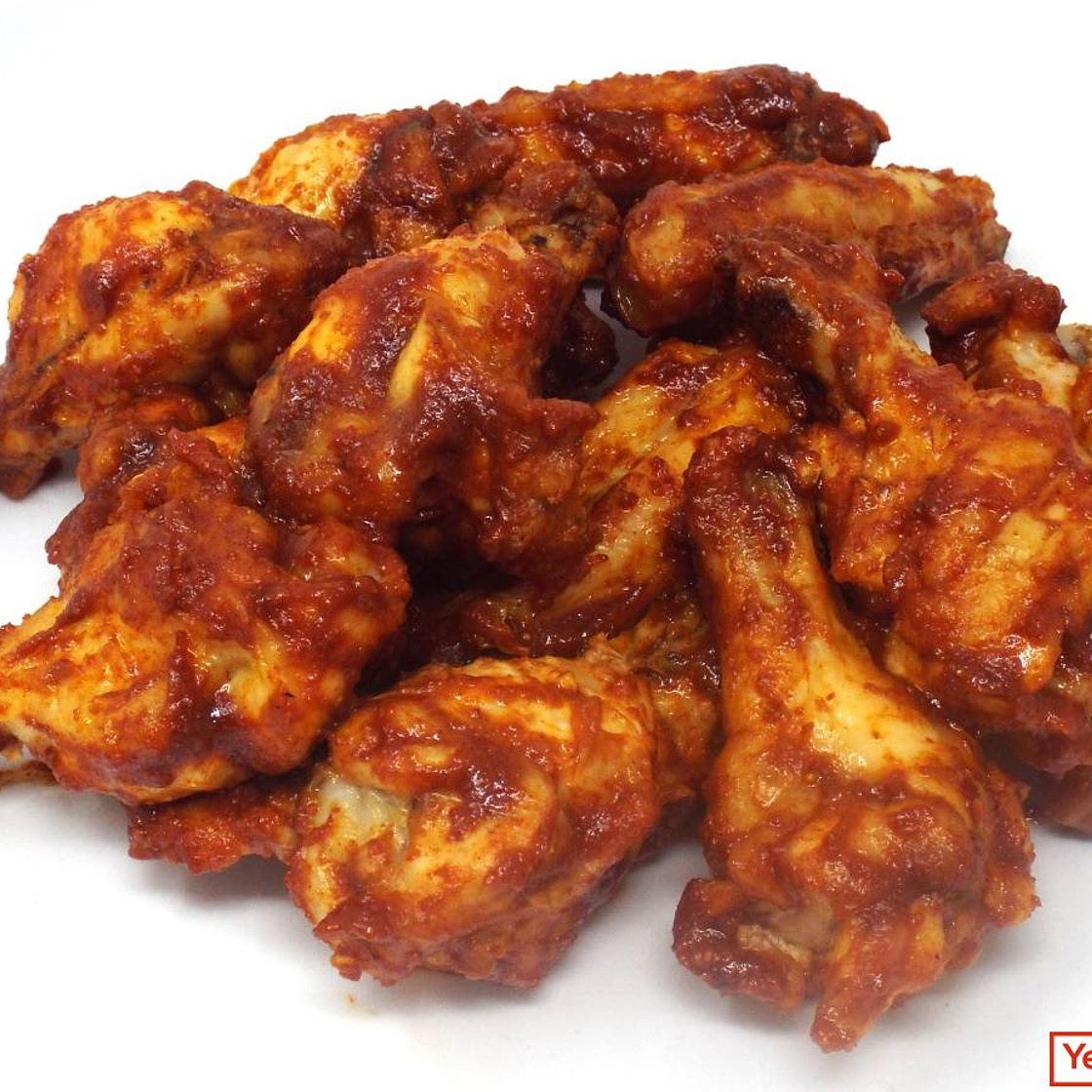 Baked Suya Chicken Wings