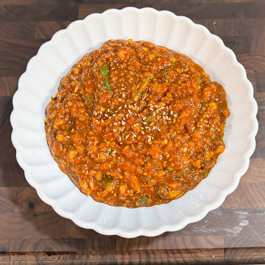 How to Make Authentic Ssamjang – The Ultimate Korean Dipping Sauce!