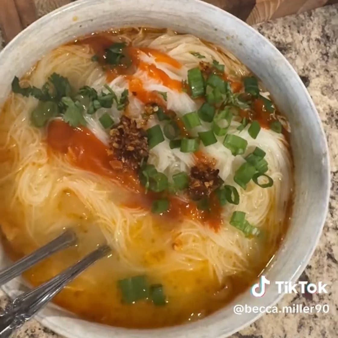 Thai Chicken Soup (from Becca Miller)