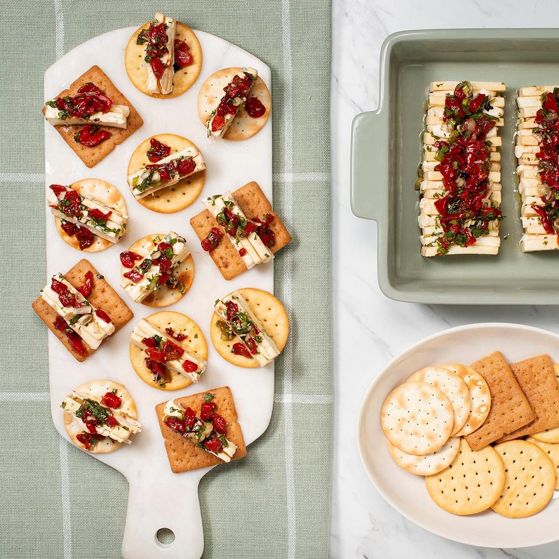 Marinated Cheese