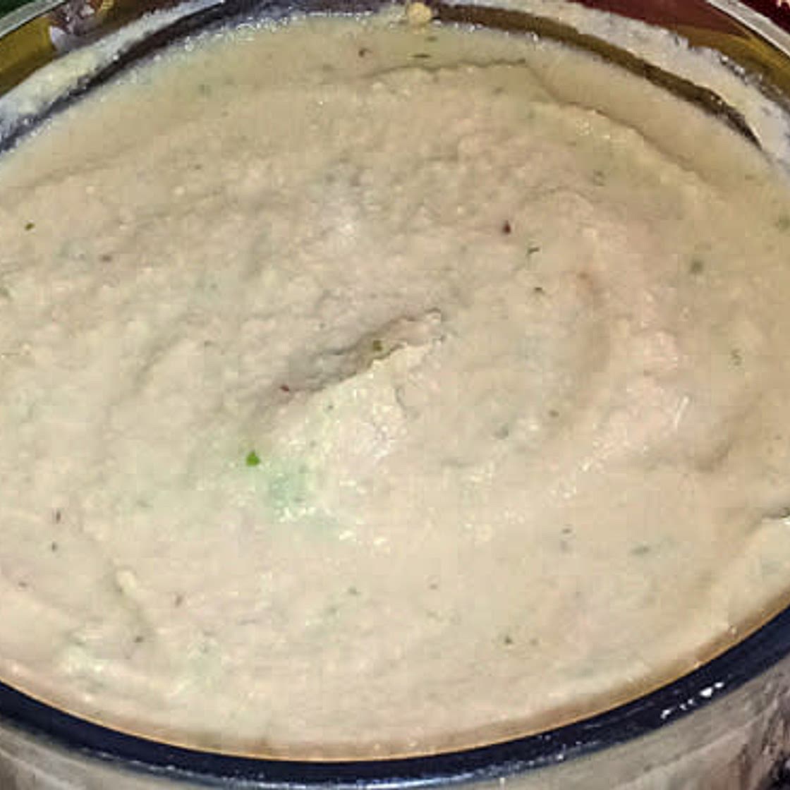Honey Jalapeño Hummus 