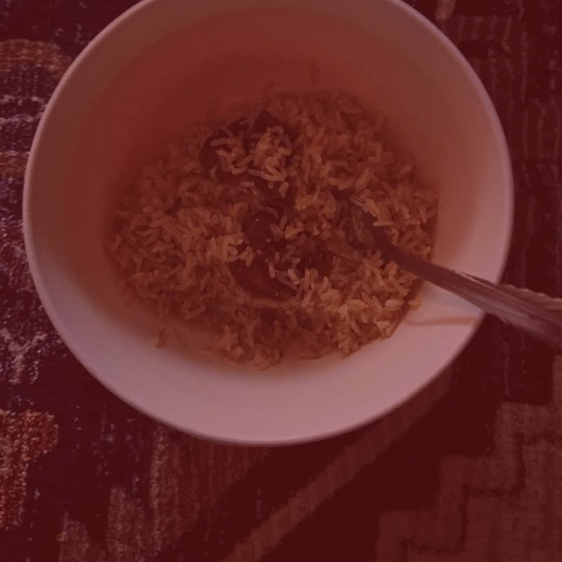 Brown rice with date