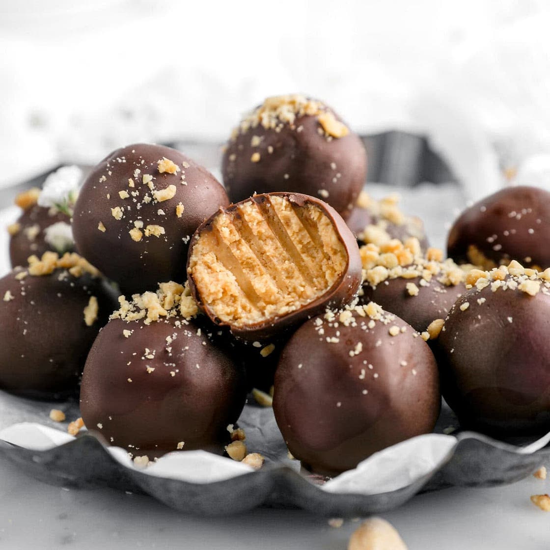 My Favorite Peanut Butter Balls