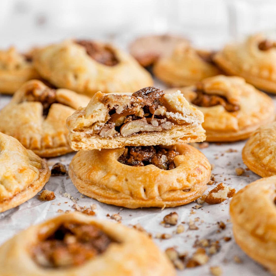 Mini Pecan Hand Pies