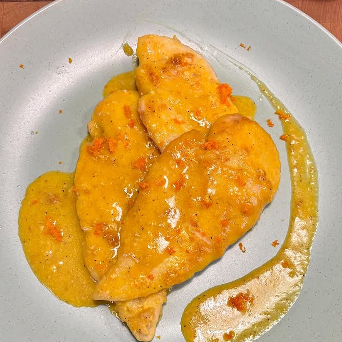 Petto di pollo all’arancia 🍗🍊