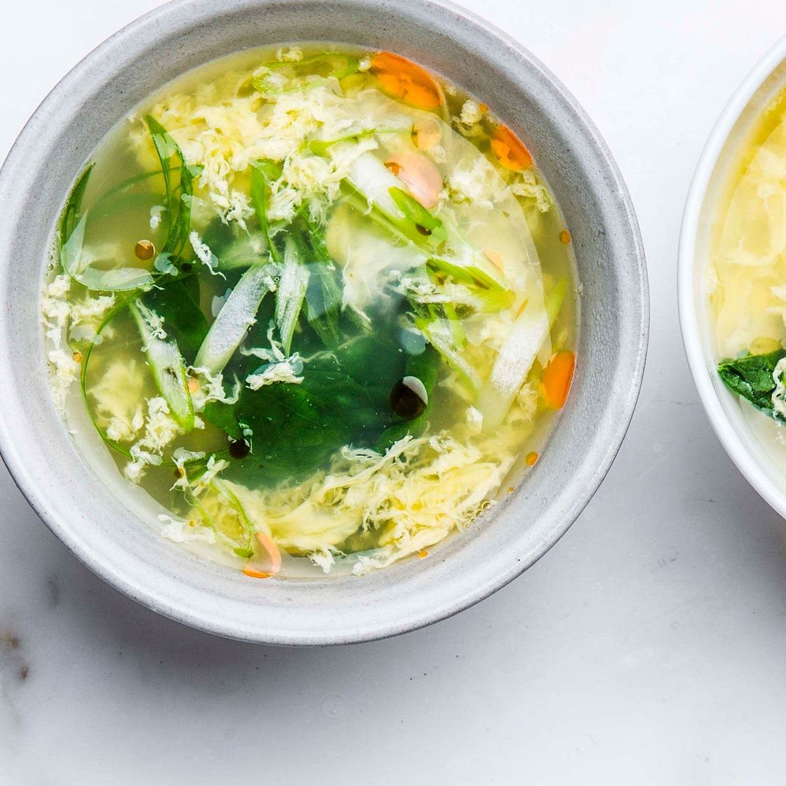 Dashi Stracciatella