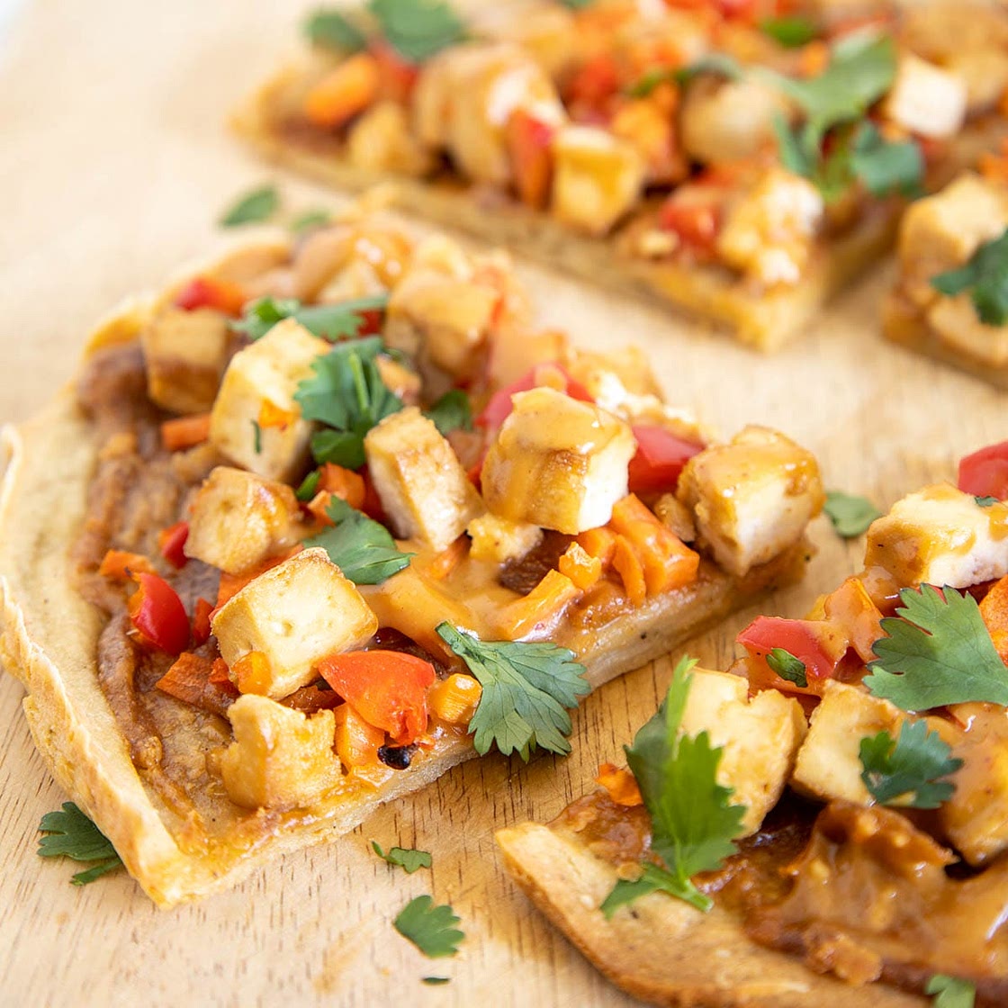 Thai Pizza