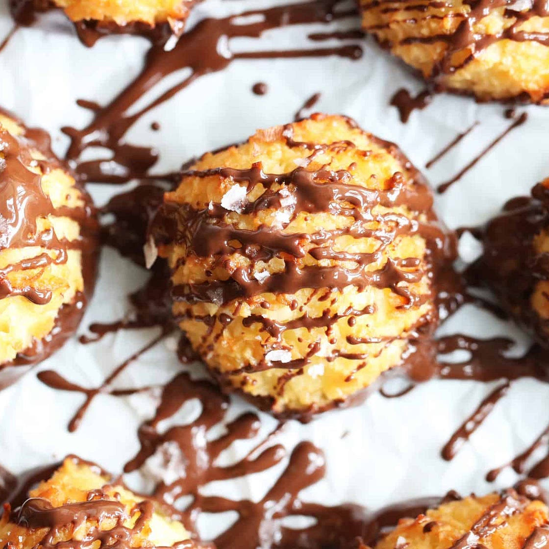Healthy Chocolate Macaroons