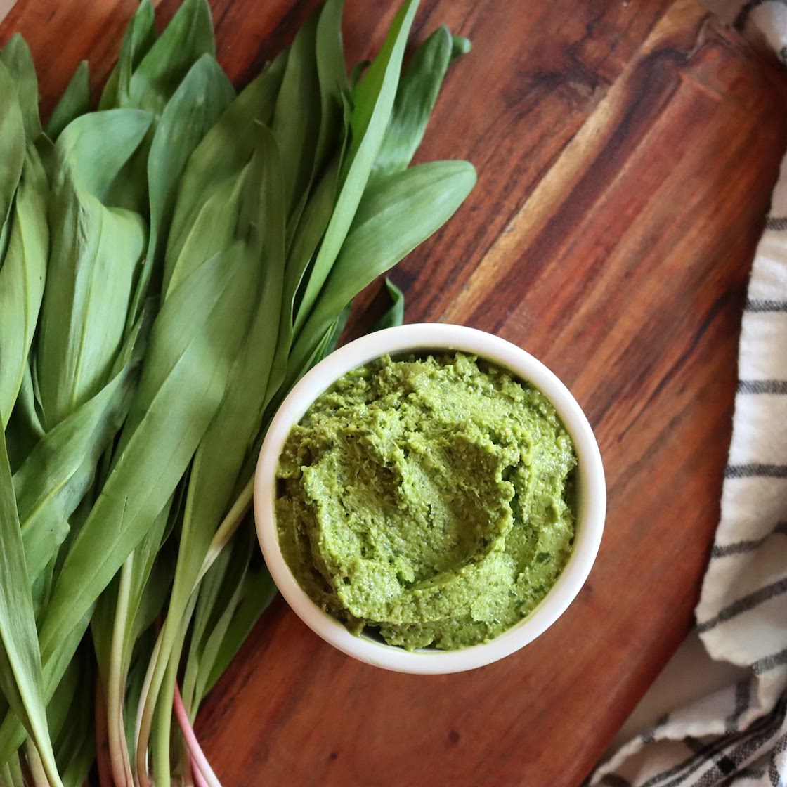 Wild Ramp Pesto