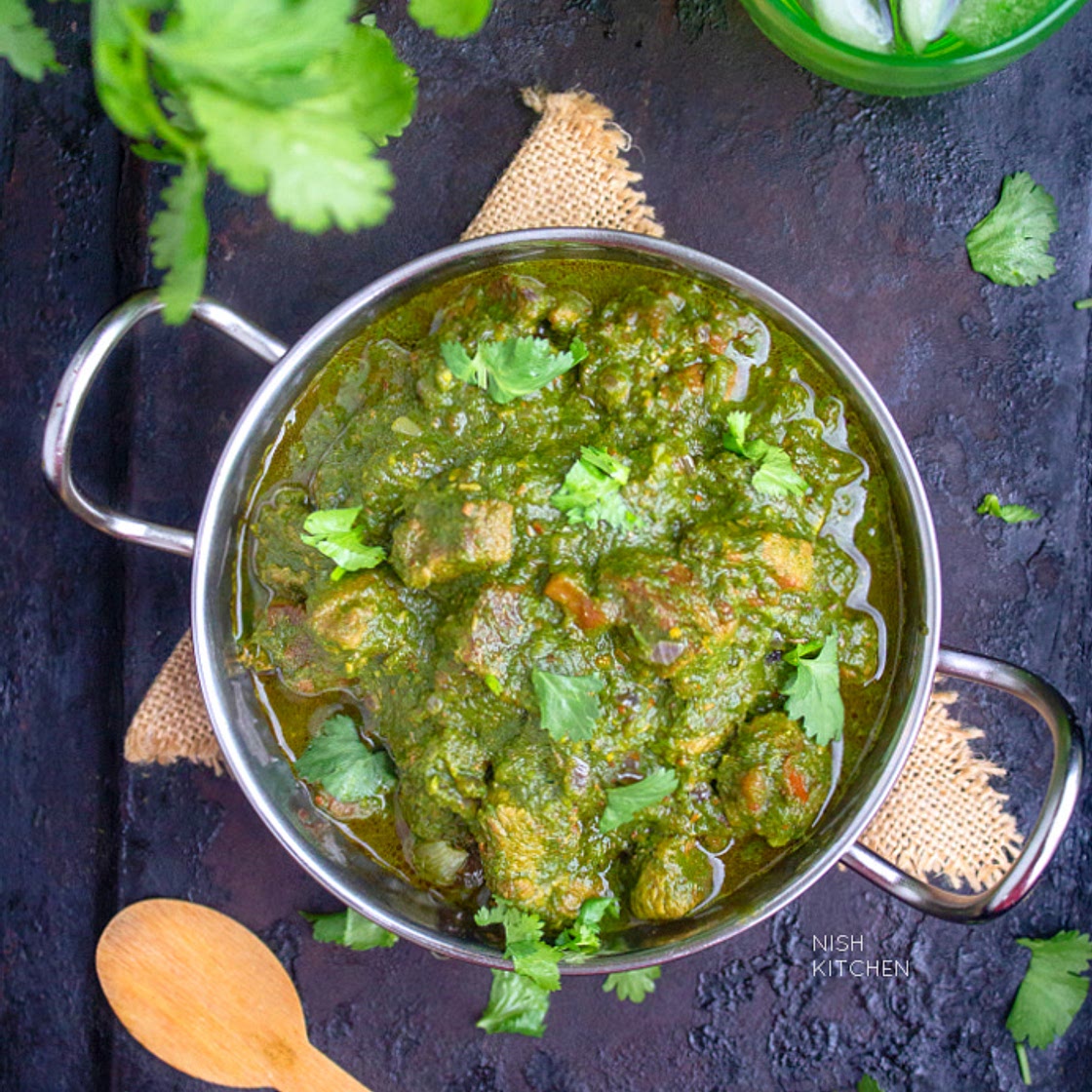 Lamb Saag - Restaurant Style | Video