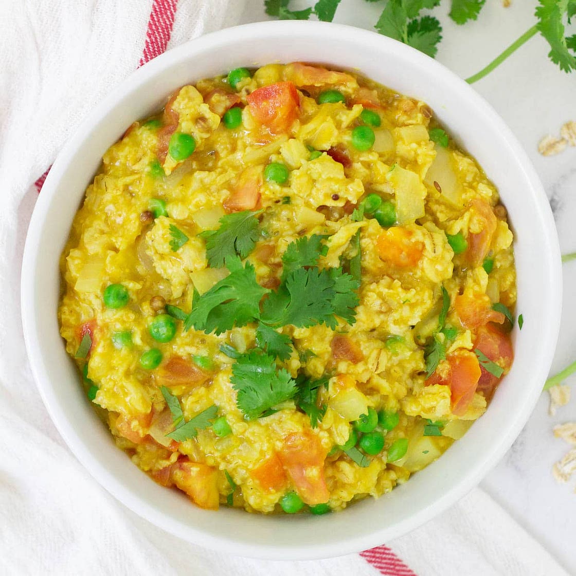 Masala Oats Recipe