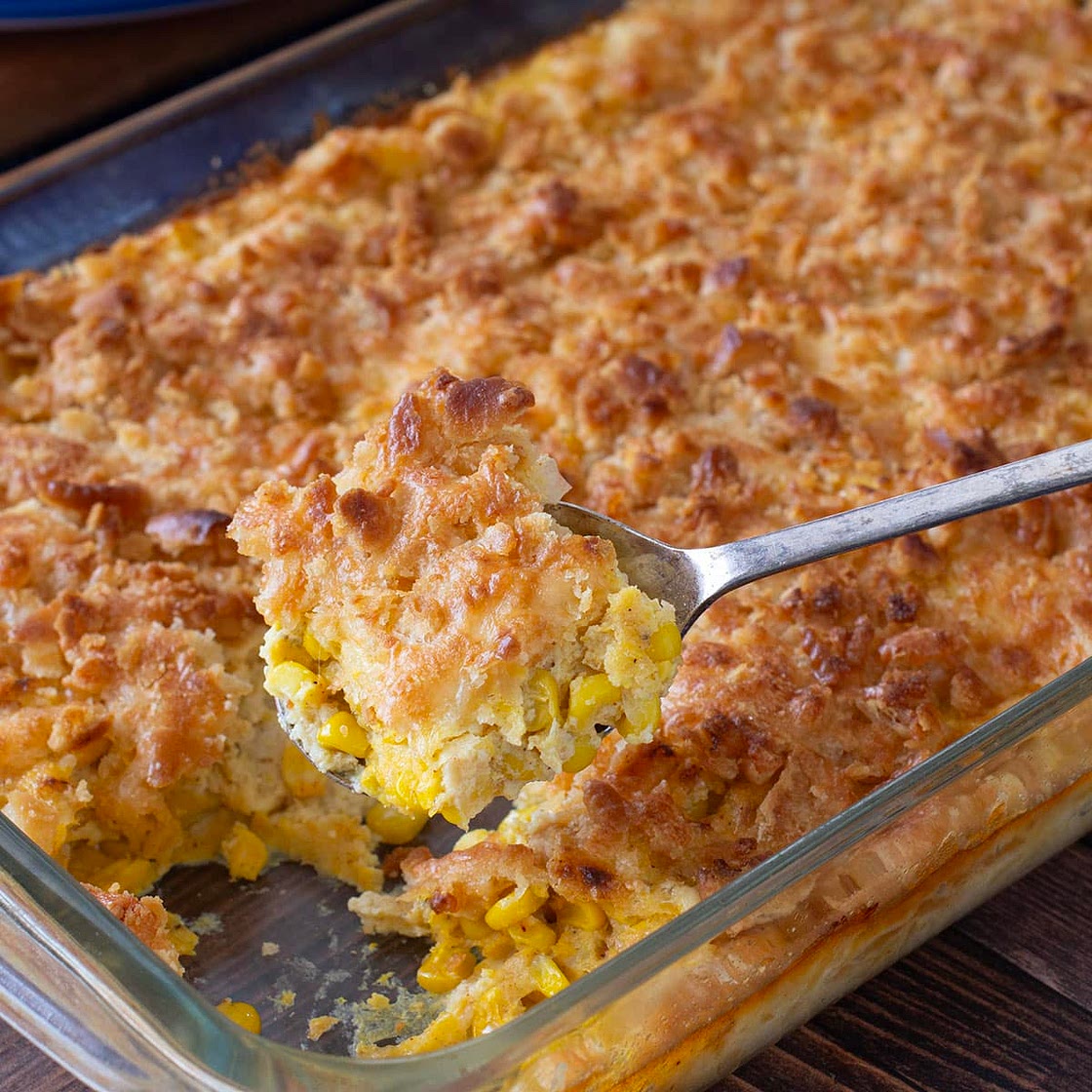 Classic Scalloped Corn Recipe
