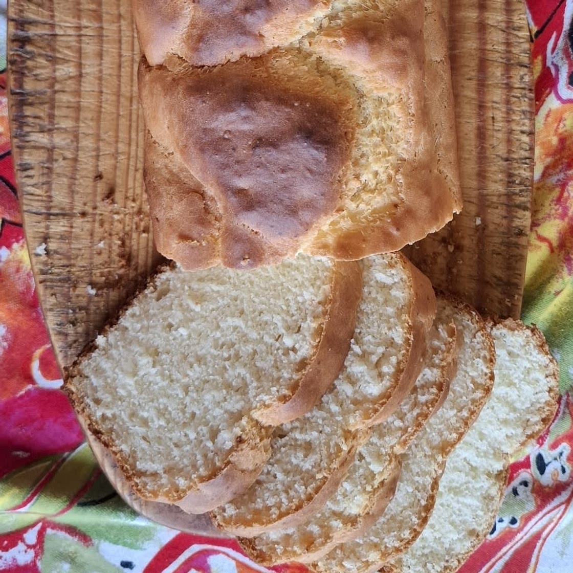 Sandwich Bread WITHOUT Yeast! (Dead easy)