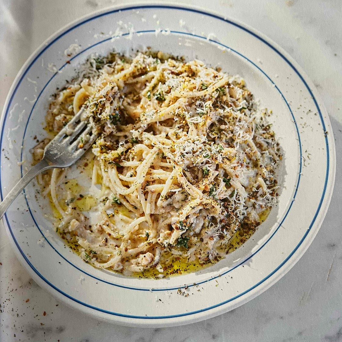 Walnut + Za'atar Spaghetti