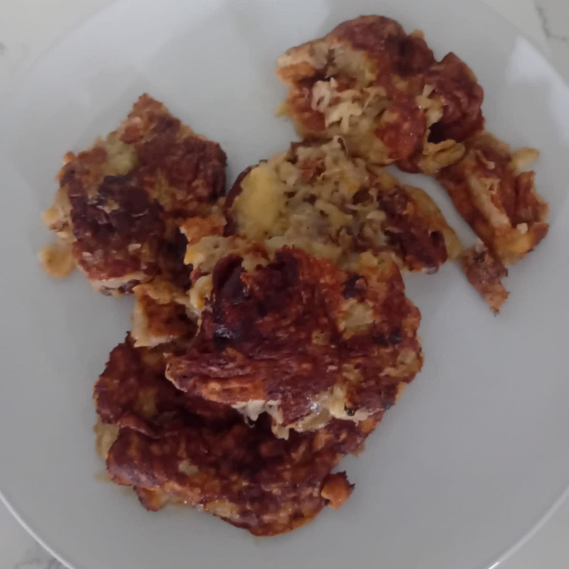 Gluten-free banana pancakes