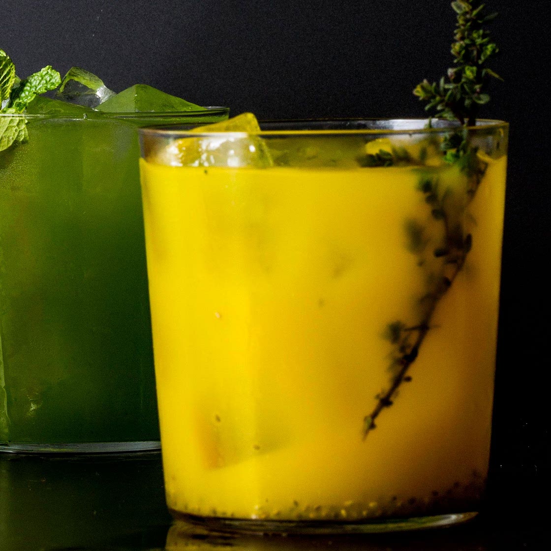 Turmeric-Ginger Tonic with Chia Seeds