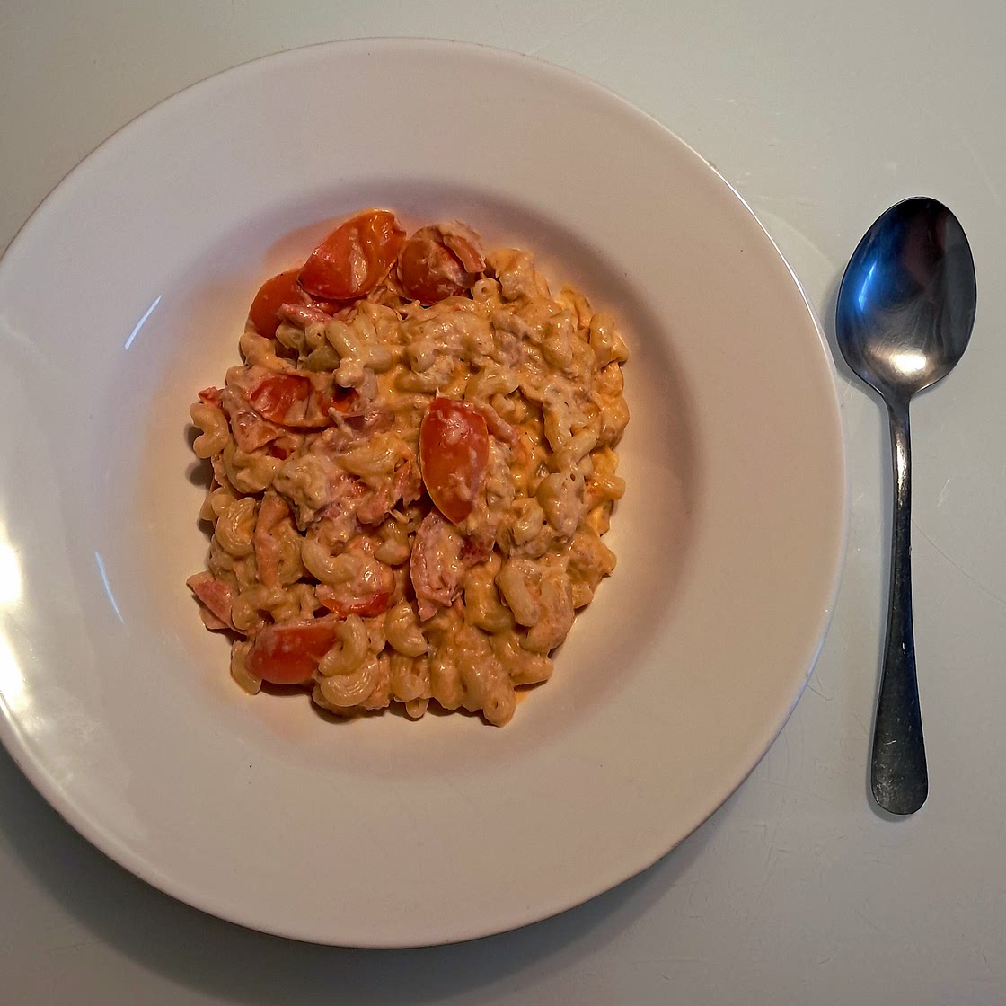 Tomato pasta for 1