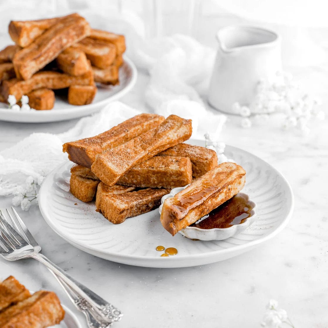 Cinnamon French Toast Sticks