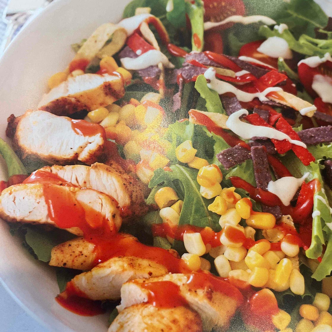 BBQ Chicken Salad