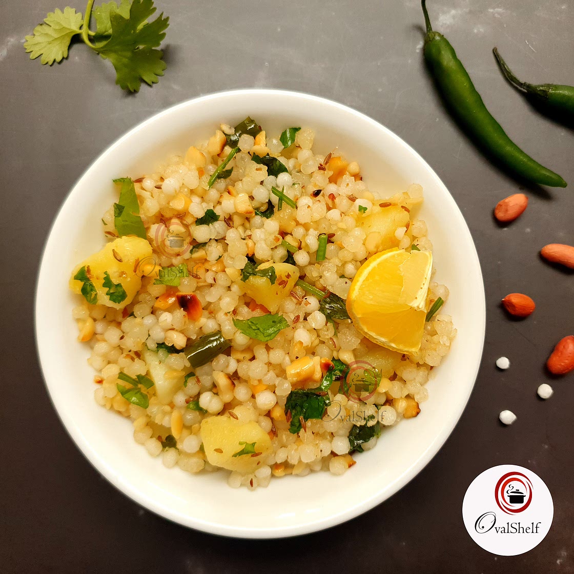 Perfect Non-Sticky Sabudana Khichdi