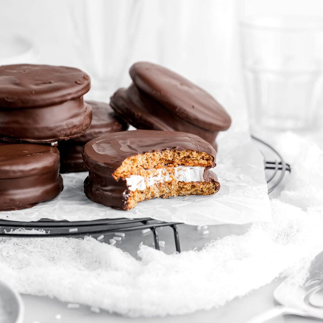 The Best Homemade Moon Pies