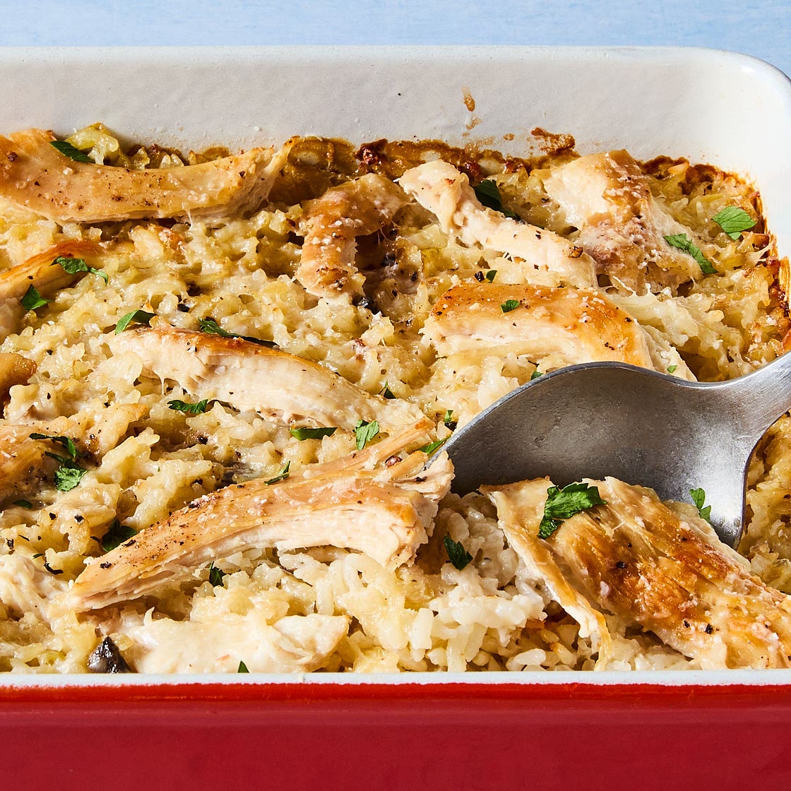 Chicken & Rice Casserole