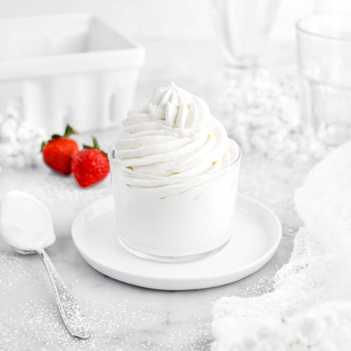 Chantilly Cream Recipe (Sweetened Vanilla Whipped Cream!)