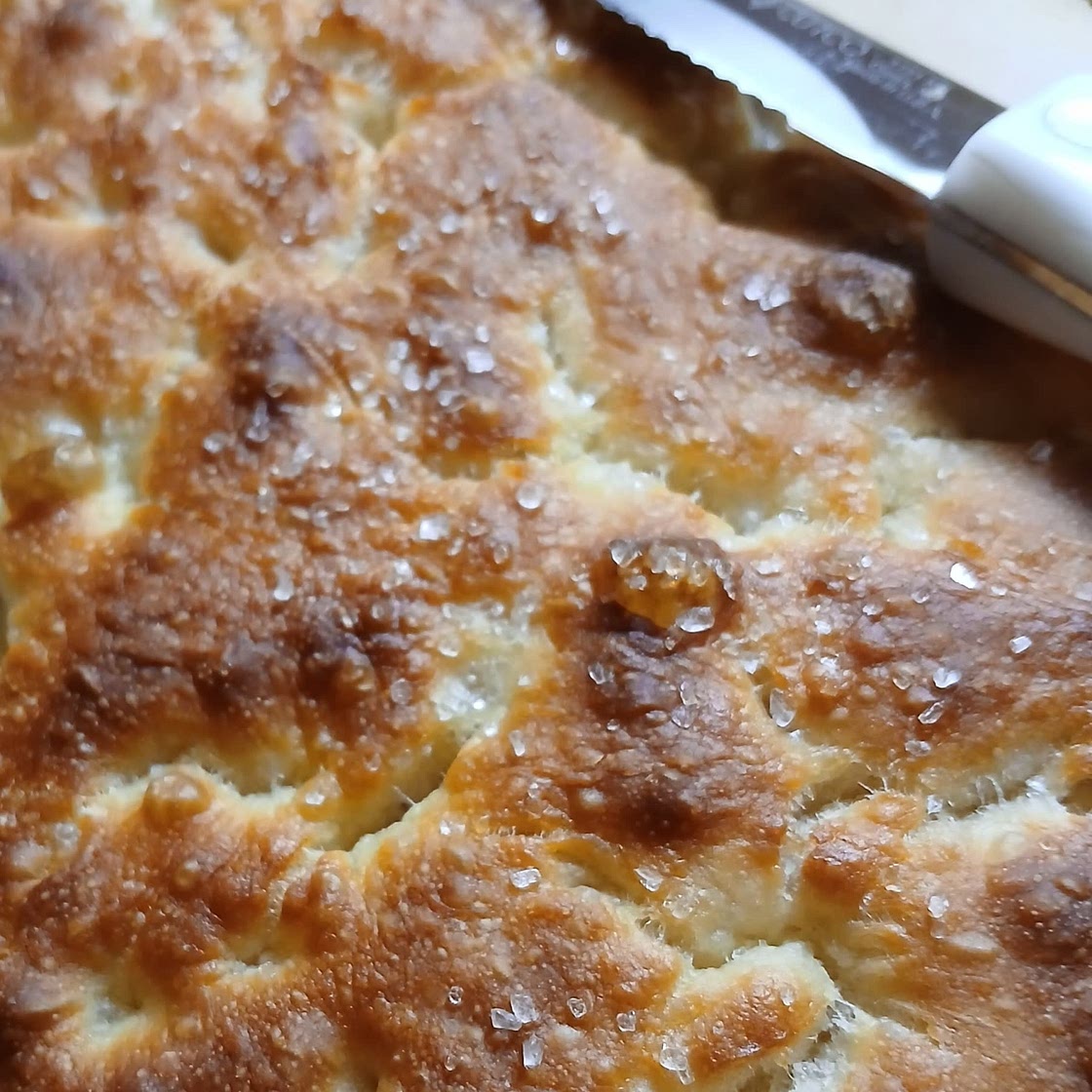 Easy No-Knead Focaccia Bread