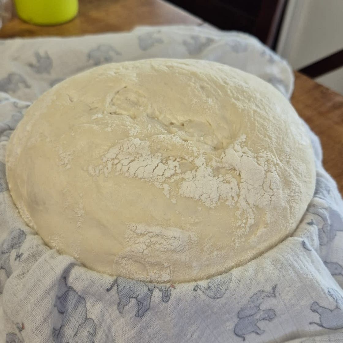 Homemade Sourdough Bread, Step by Step