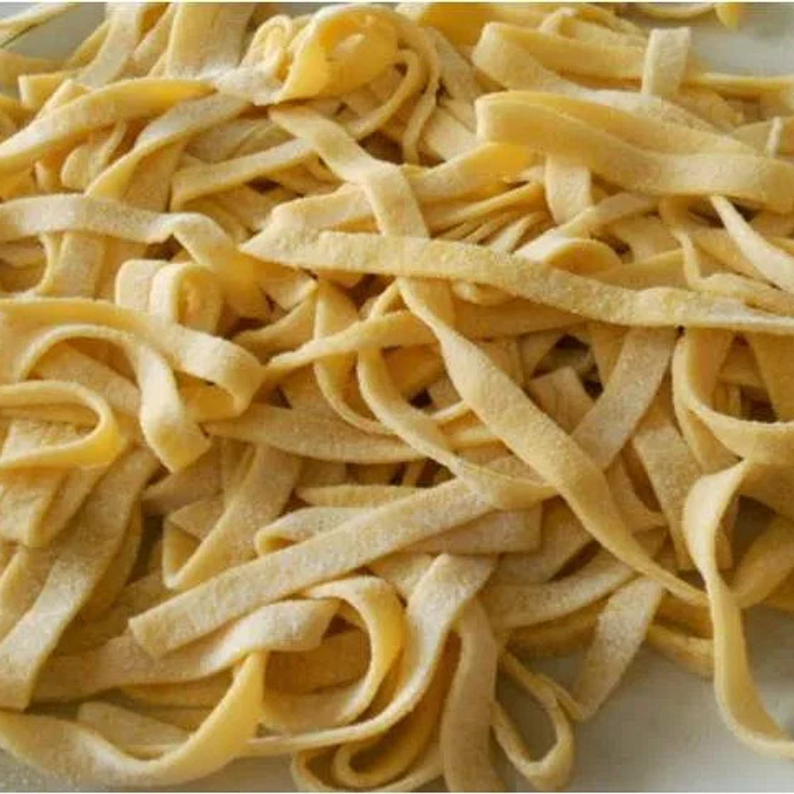 Pasta fatta in casa (Tagliatelle)