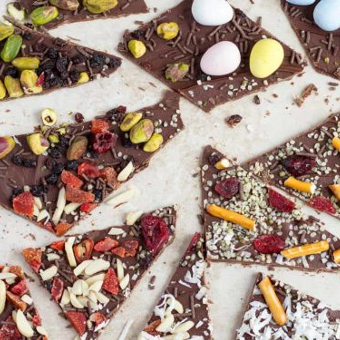 Chocolate Bark {Gift Idea}