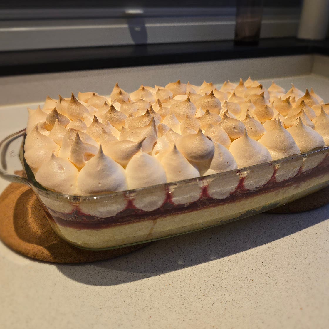 Queen of puddings