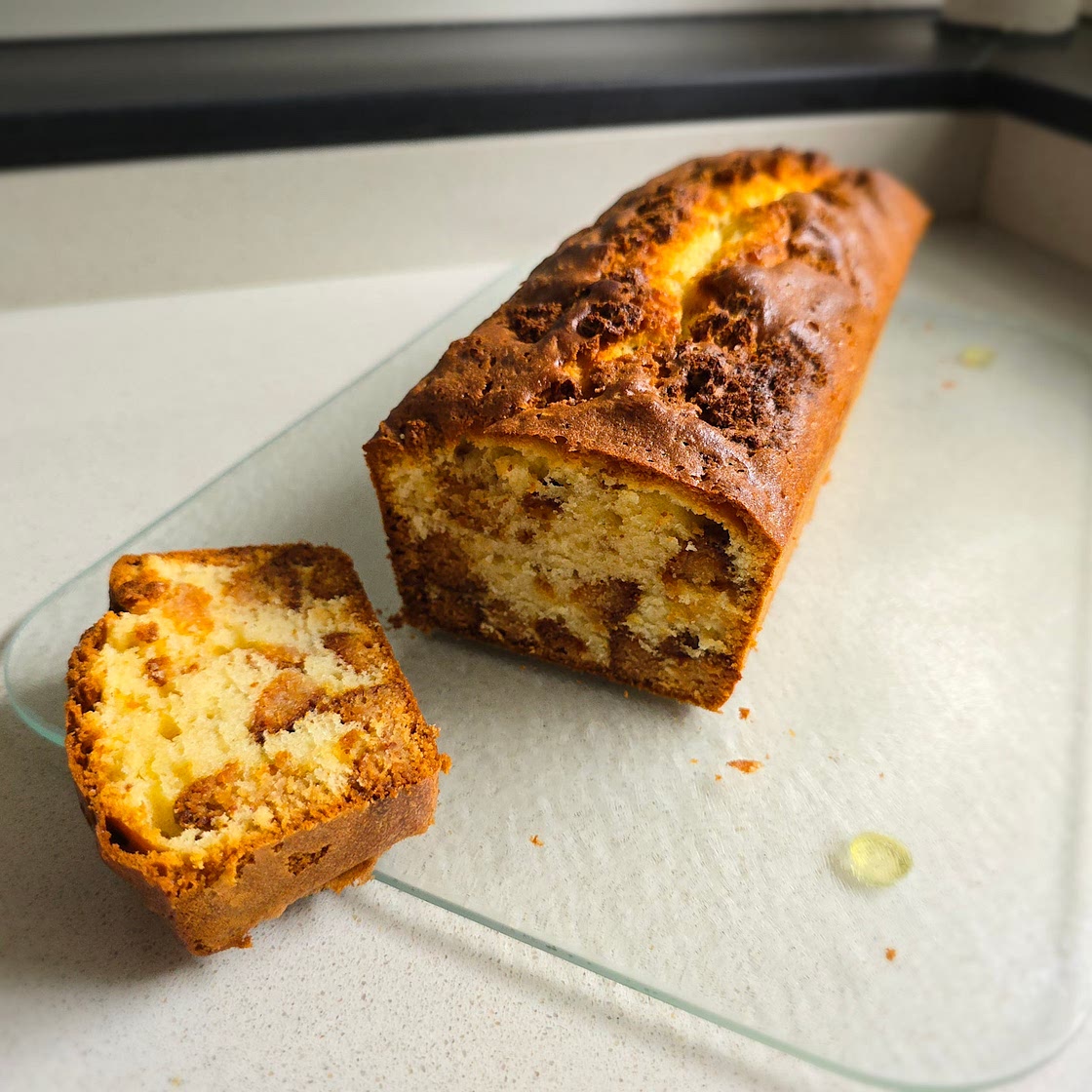 Bitterkoekjescake