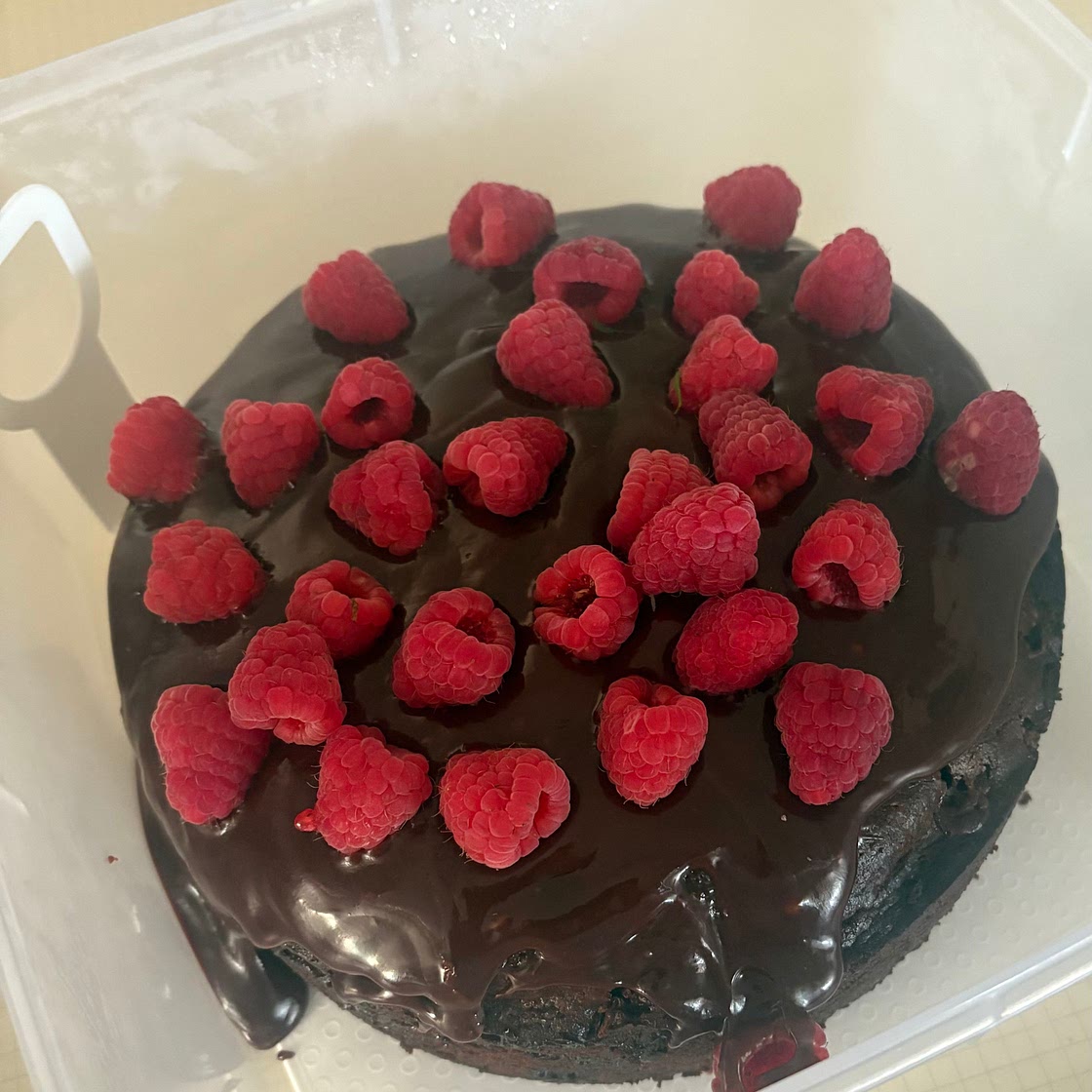 Chocolate fudge cake