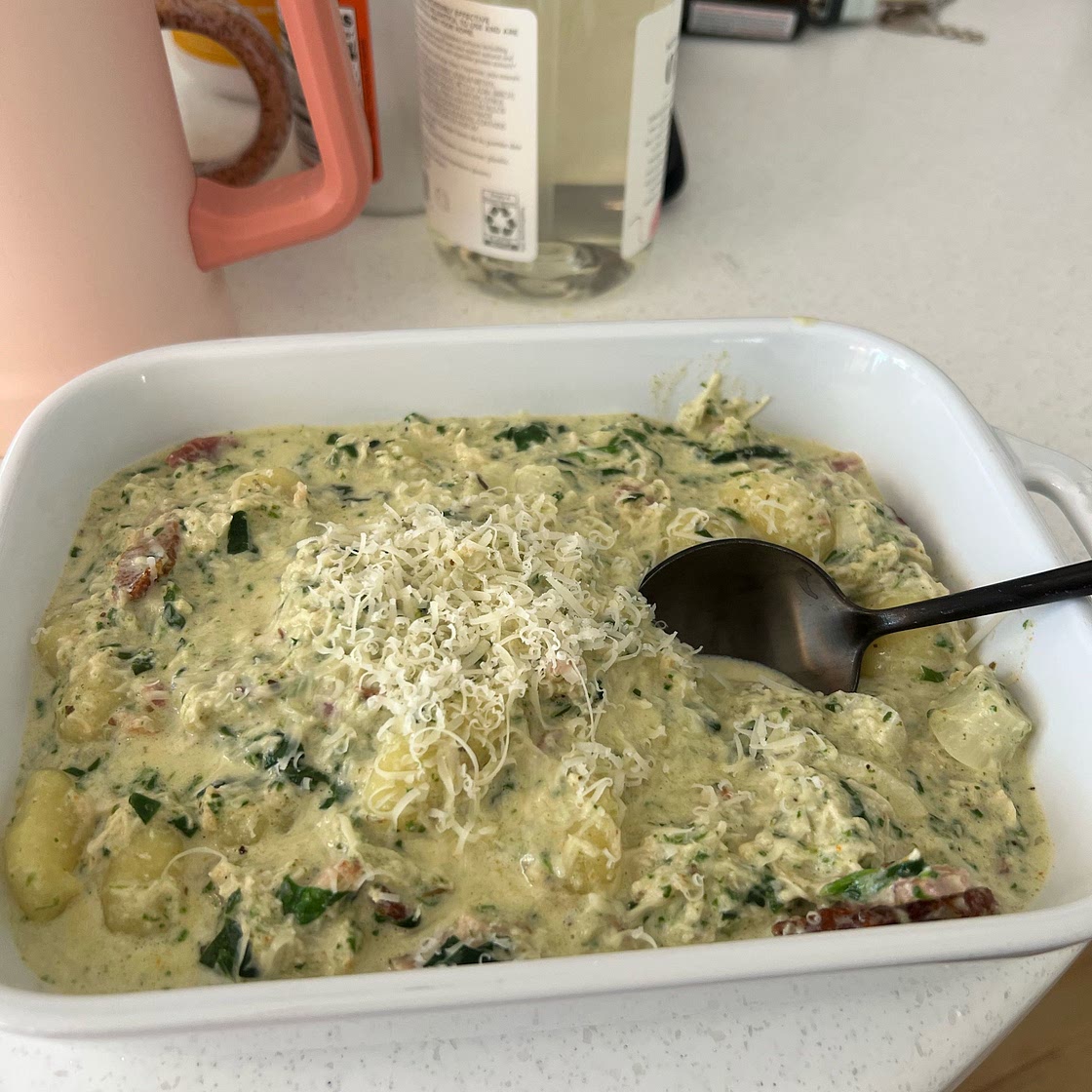 Chicken Bacon Gnocchi Soup