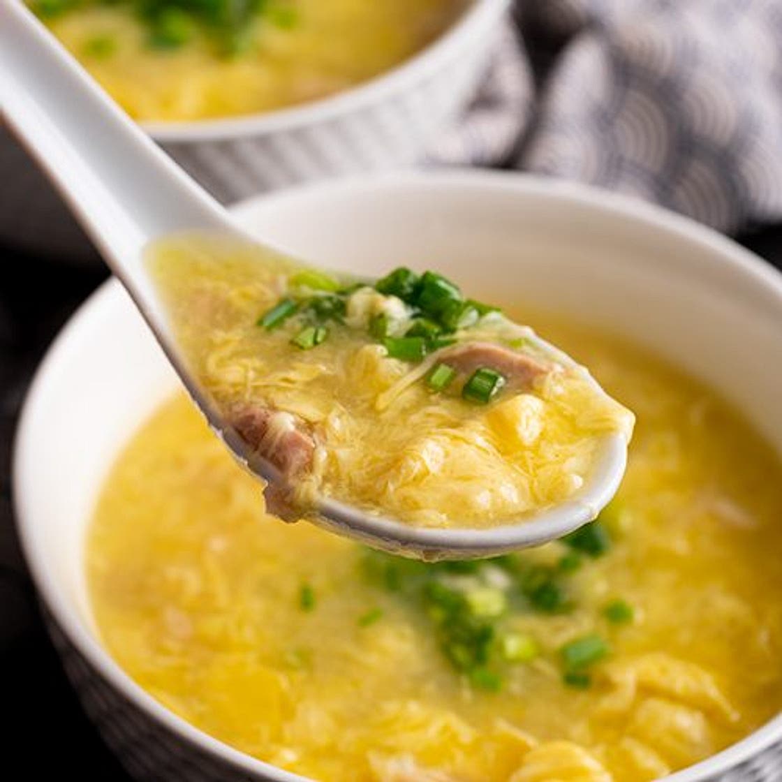 Chinese Egg Drop Chicken Soup | Marion's Kitchen