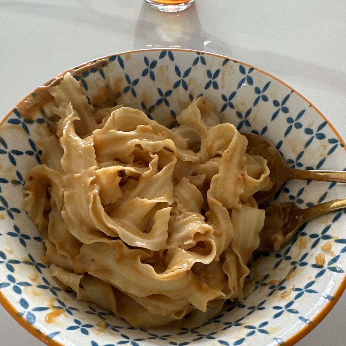 10 Minute Peanut Noodles