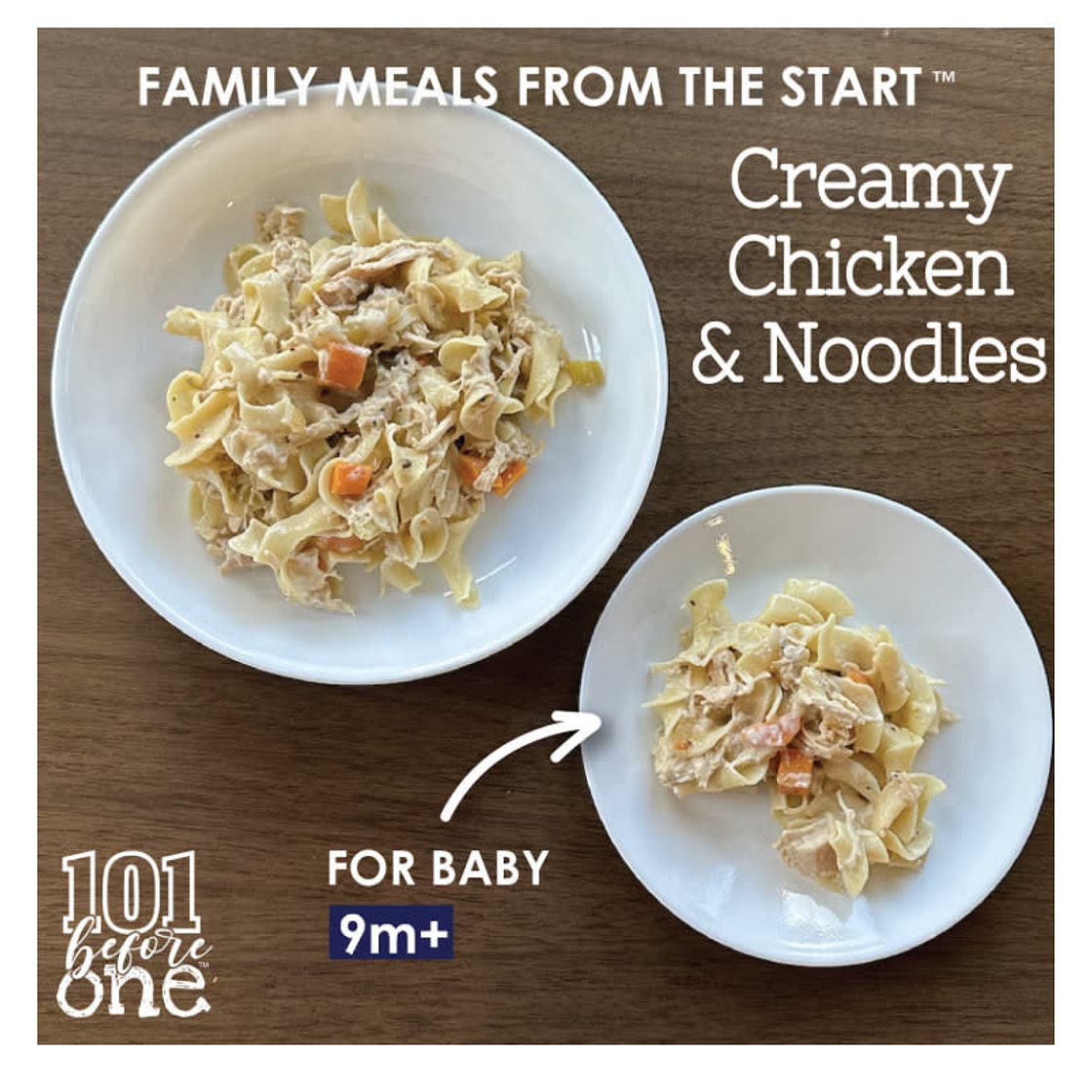 Creamy Chicken & Noodles