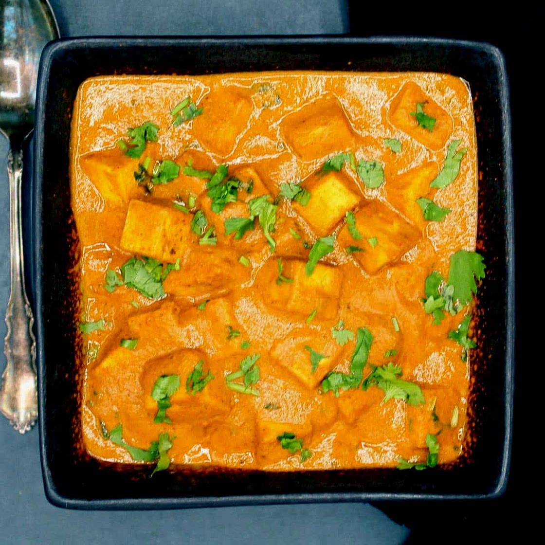 Easy Tofu Curry
