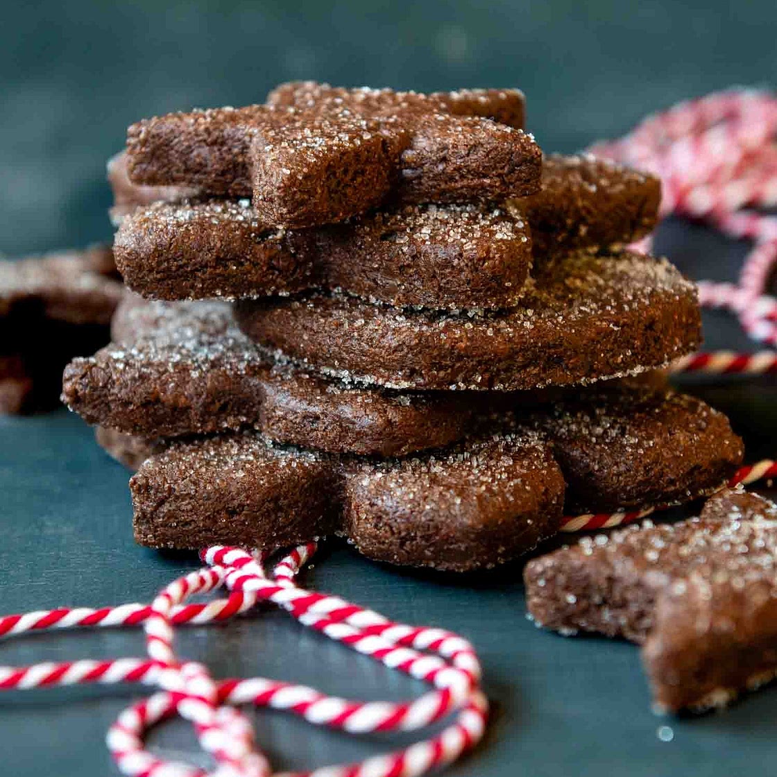 Perfected Basler Brunsli (Chocolate Swiss Cookies)