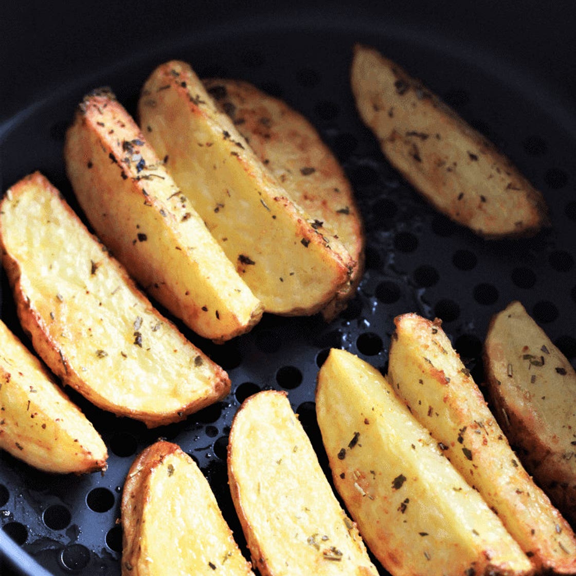 Air Fryer Potato Wedges