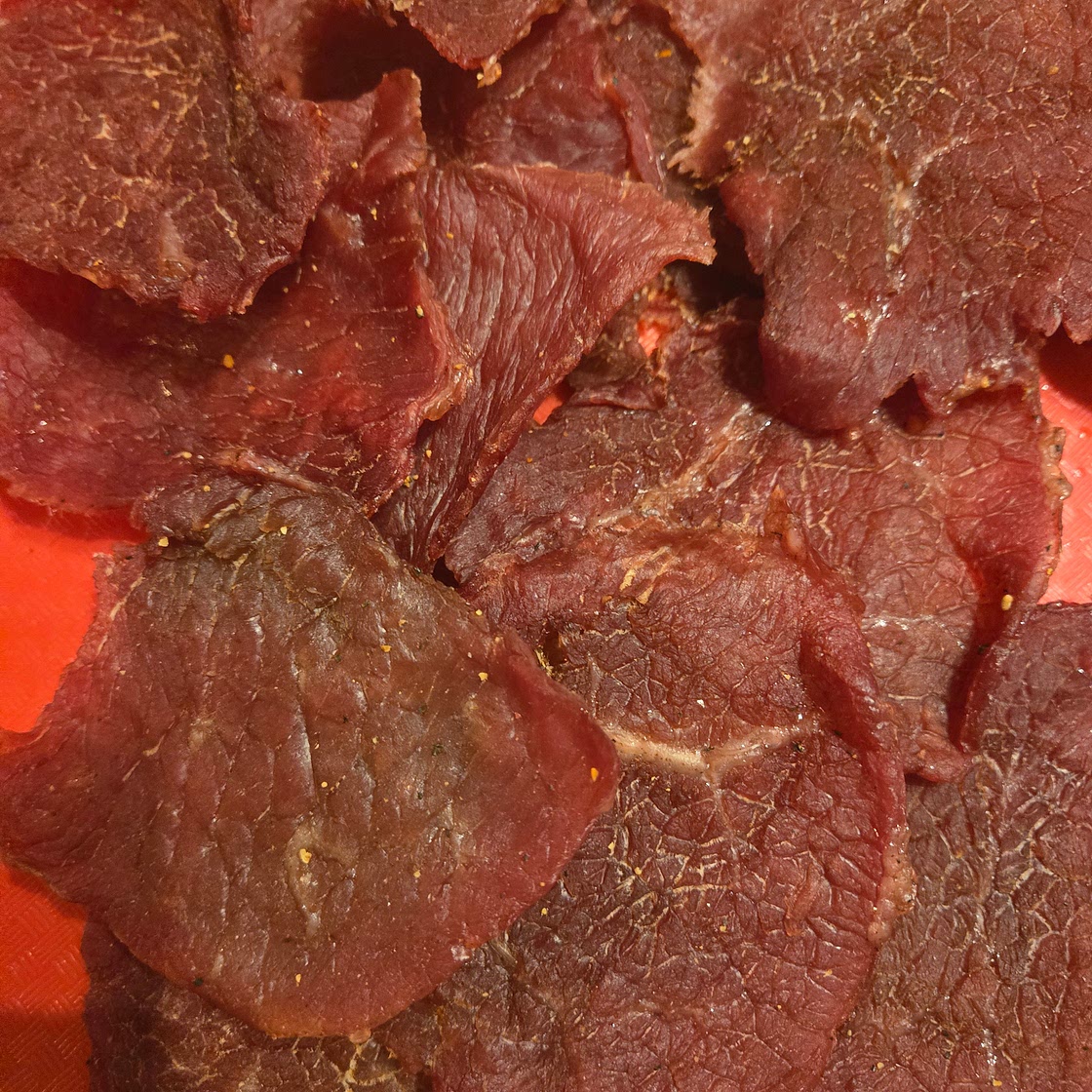 Maple Rum Jerky