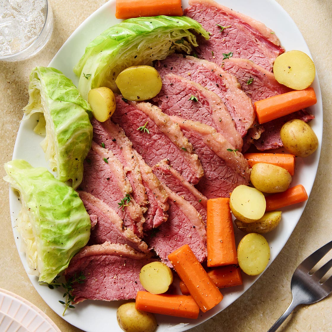 Corned Beef & Cabbage
