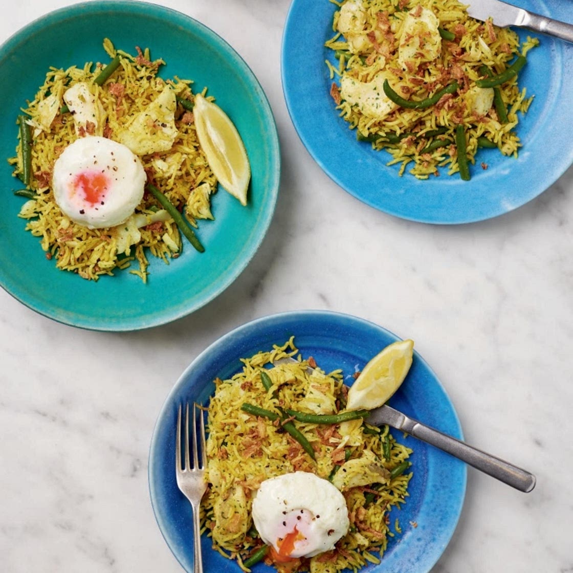 Air Fryer Kedgeree