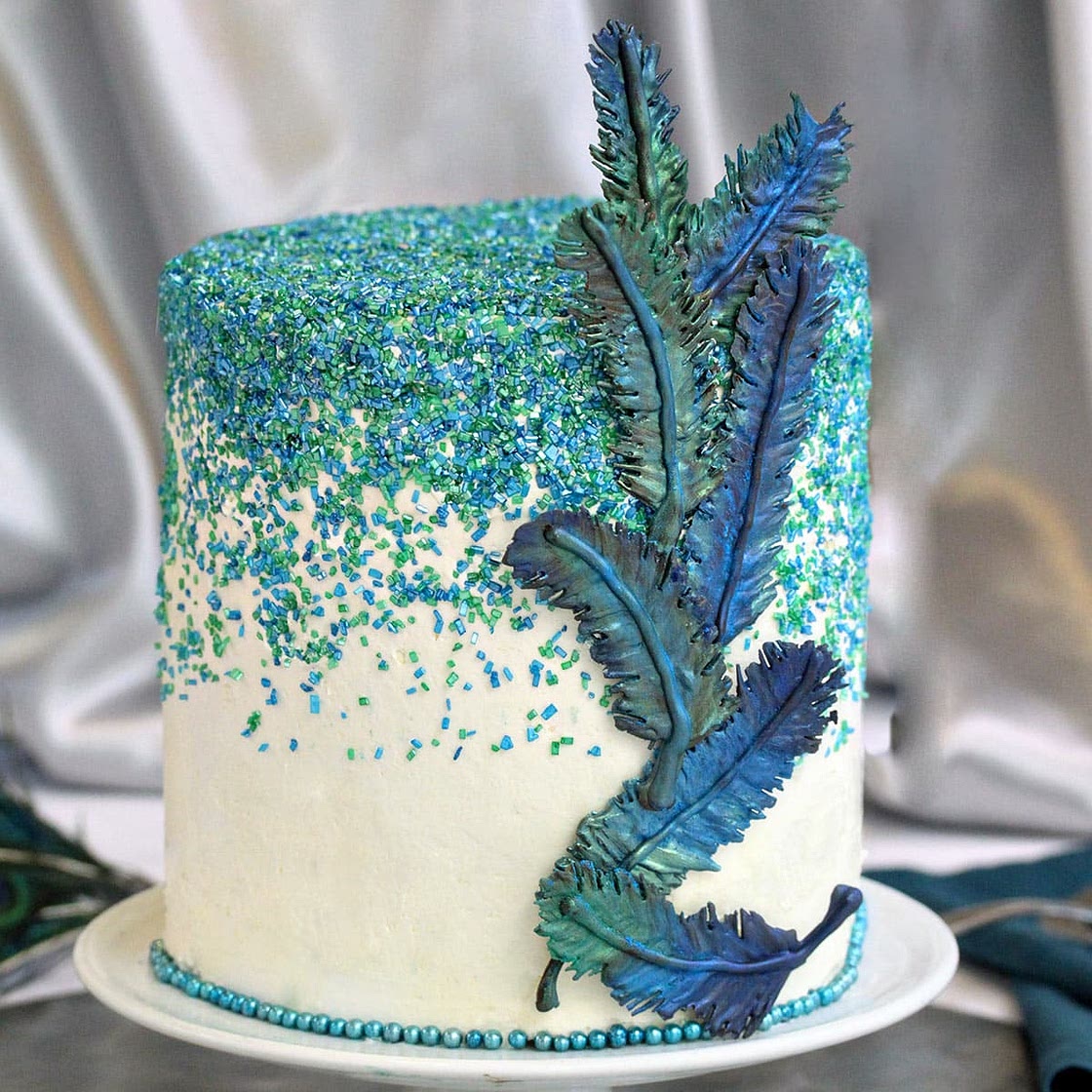 Chocolate Feathers