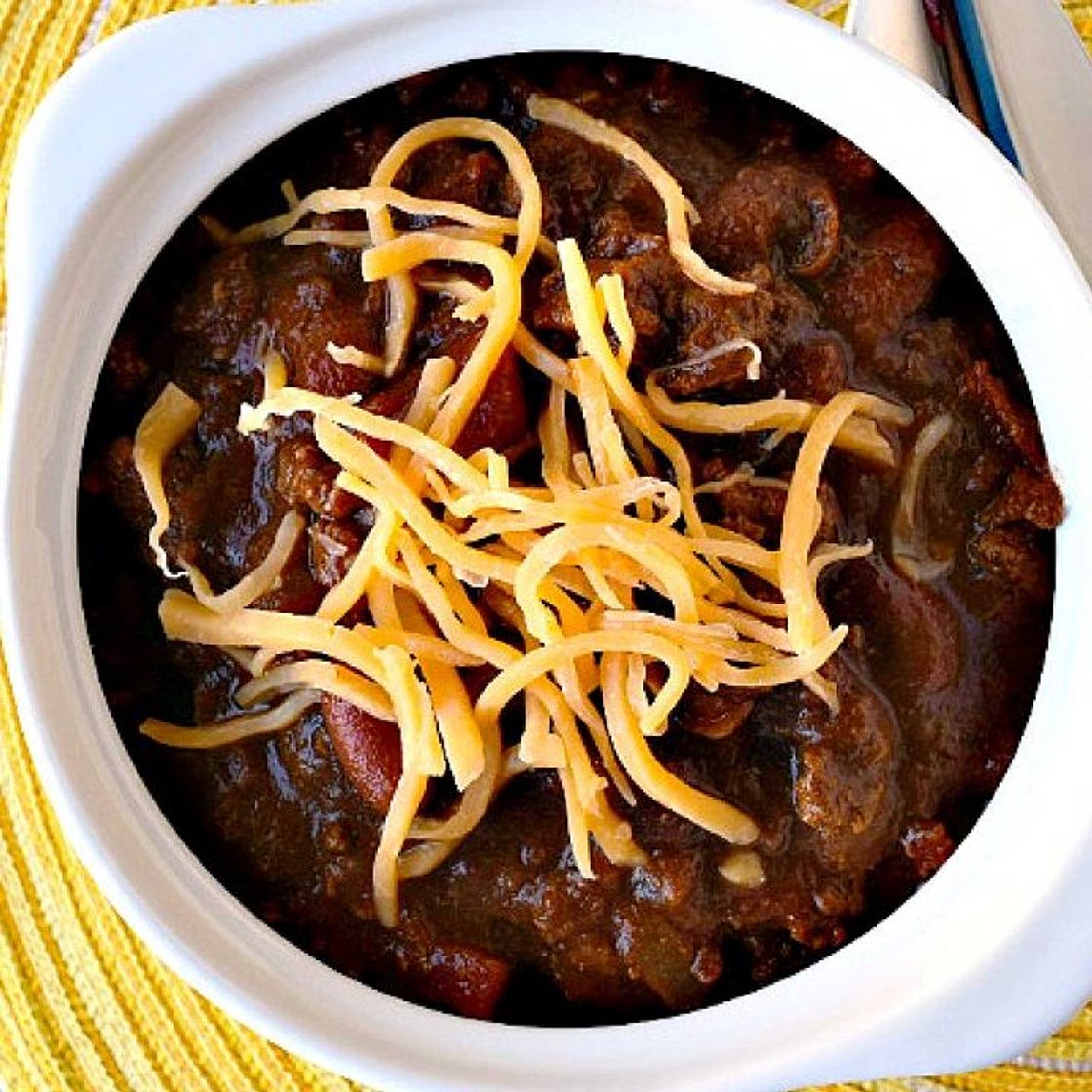 Cincinnati Chili 5 Way