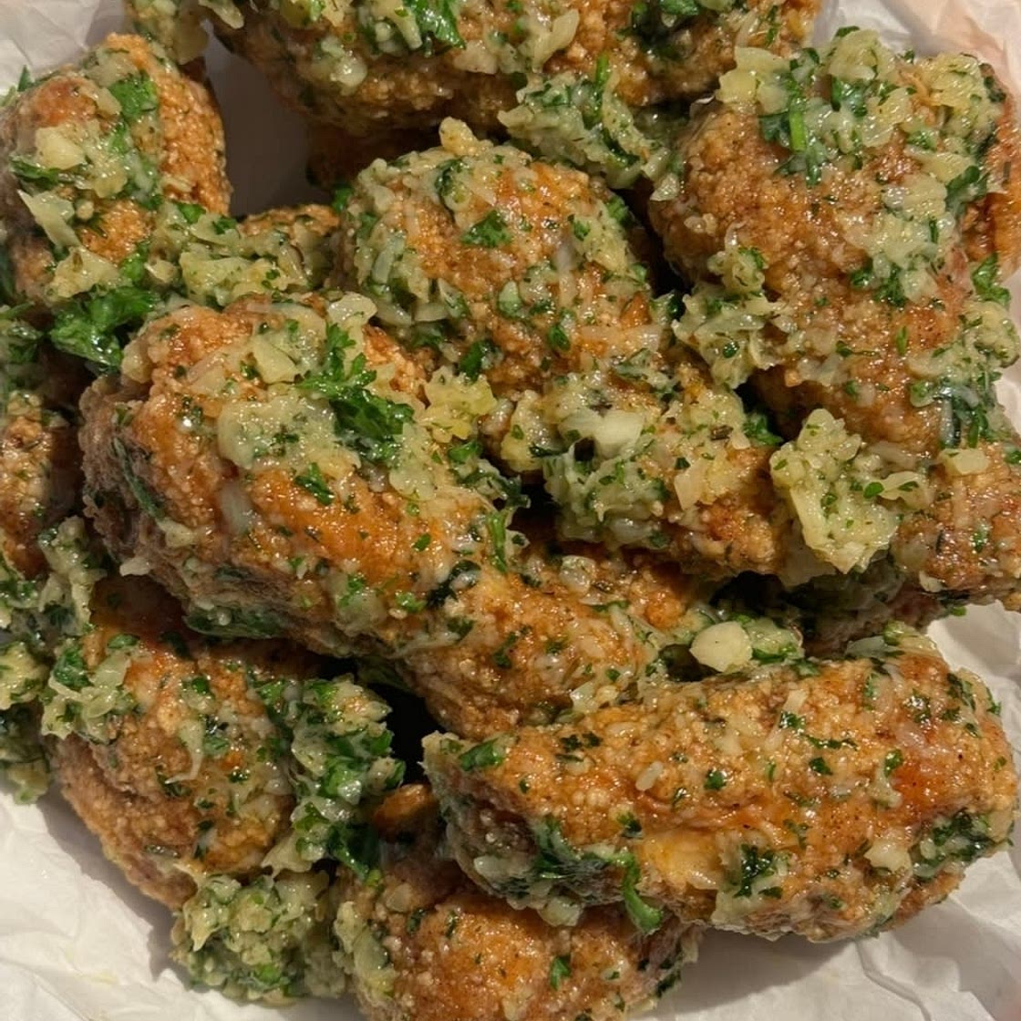 Garlic Parmesean Chicken Tenders