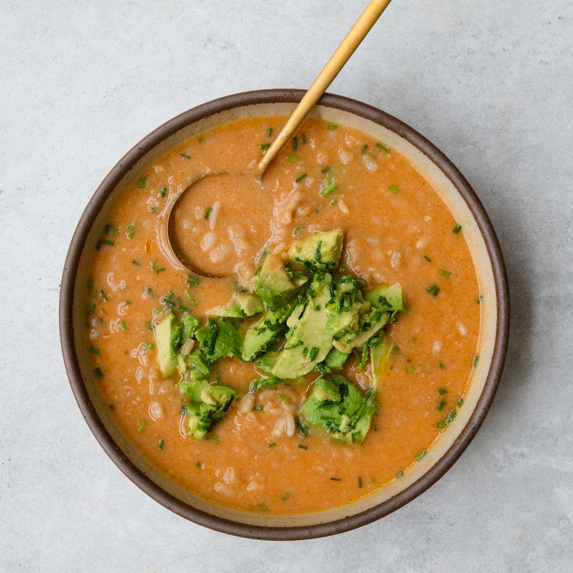 Vegan Bean & Vegetable Soup (High-Protein & Easy)