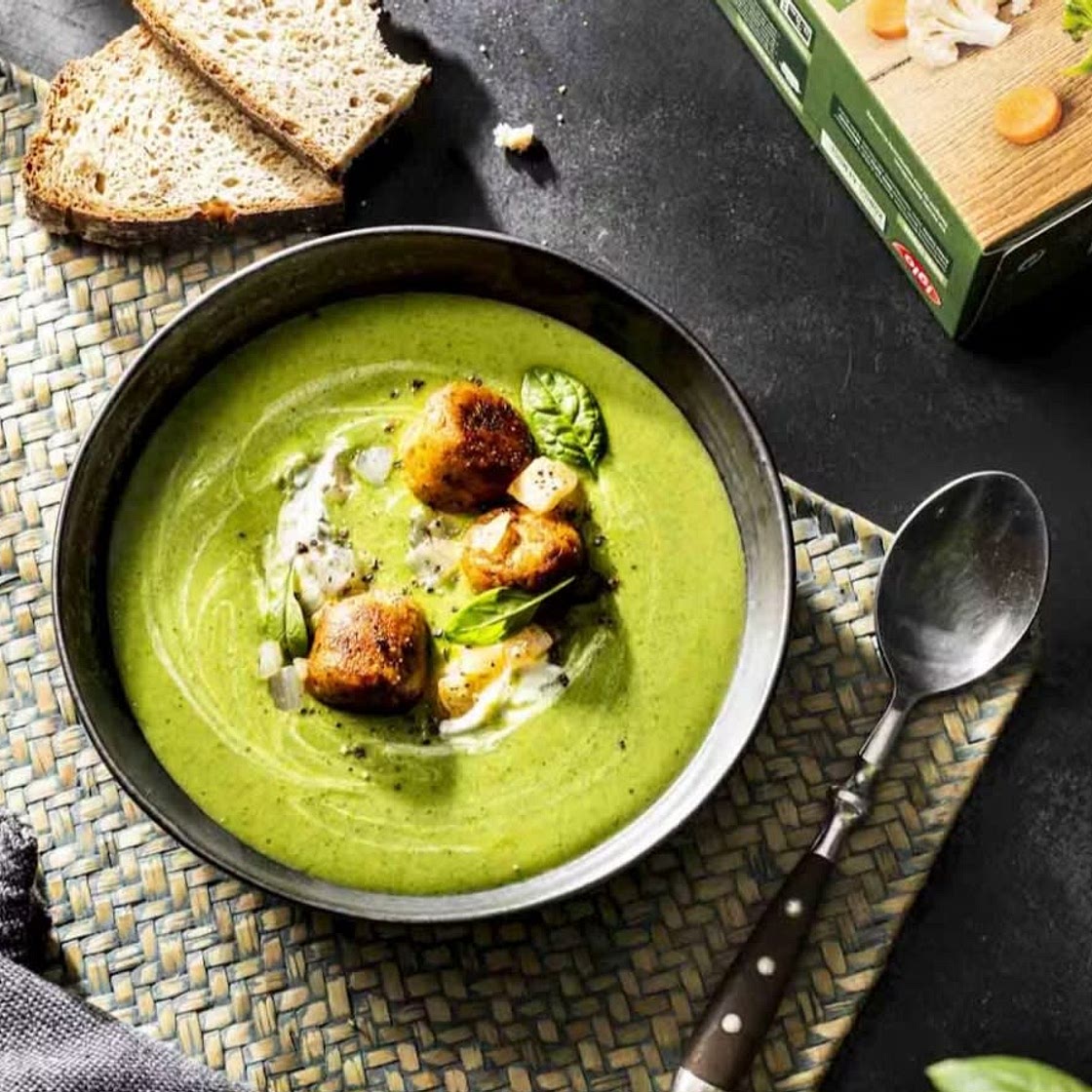 Schnelle Gemüse-Creme-Suppe
